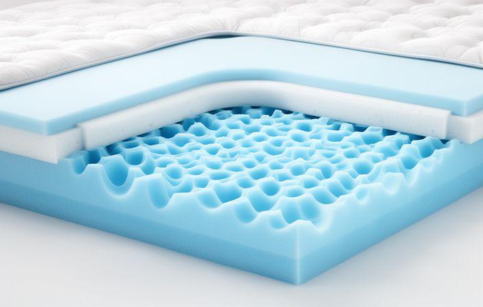Internal mattress layers
