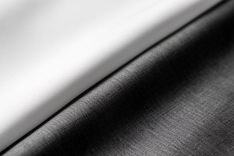 Close up of luxury bedding fabrics