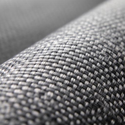 Macro shot of temperature regulating fabric
