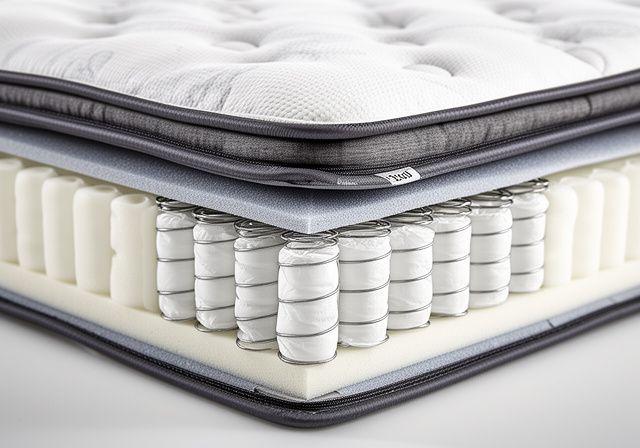 Hybrid Mattress Detail